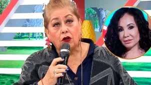 Mamá de Milett Figueroa responde a Janet Barboza