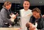 Doña Peta y el tierno encuentro con su nieto Paolo André, hijo de Paolo Guerrero y Ana Paula Consorte