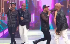 Edson Dávila cantó en vivo reggaetón y puso a bailar a Sergio George - Noticias de choca-mandros