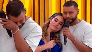 Edson Dávila rompió en llanto al despedirse de Ethel Pozo