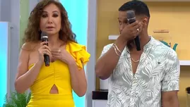 Janet no imaginó que Edson reaccionara así