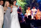 Edson Dávila se robó el show en boda de Valeria Piazza al ritmo de Los 4 de Cuba