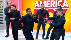 Edson Dávila sorprendió a Gran Orquesta Internacional tras cantar en vivo