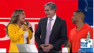 Edson Dávila troleó a Ethel Pozo tras saludo a Federico Salazar: “Ya vas a llorar”