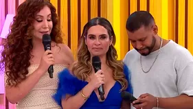 Ethel Pozo lloró al despedirse de América Hoy.