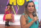 Ethel Pozo quedó impactada al conocer a su doble como Afrodita, personaje de "Maricucha 2"