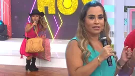 Ethel Pozo quedó impactada al conocer a su doble como Afrodita, personaje de "Maricucha 2"