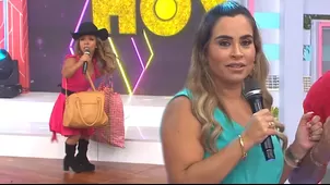 Ethel Pozo quedó impactada al conocer a su doble como Afrodita, personaje de "Maricucha 2"