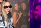 Flavia Laos y Austin Palao celebran en exclusiva discoteca de Londres el éxito de serie en Netflix