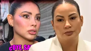 Pamela Franco y su contundente opinión sobre posible prisión a López.