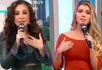 Janet Barboza y Brunella Horna protagonizaron tenso momento en vivo: "No lo vuelvas a mencionar"