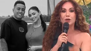 Janet se burló de boda de Cueva y Franco: "Le pasó con Domínguez".