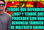 Juan Víctor se defiende y responde a su ex Andrea San Martín