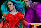 Karol G en Perú: Ethel Pozo y Brunella Horna disfrutaron así del concierto 