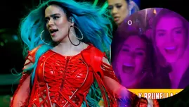 Carol G en Perú: Ethel Pozo y Brunella Horna disfrutaron así del concierto