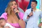 Korina Rivadeneira emocionó a Mario Hart con tiernas palabras: “No me pudo tocar mejor esposo”