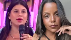 Macarena desmintió a Johana y aclaró inicio de romance con Juan.