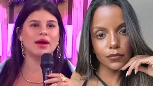 Macarena desmintió a Johana y aclaró inicio de romance con Juan.