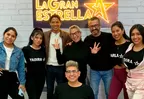 Michelle Alexander llegó a la academia de "La gran estrella" para una clase magistral