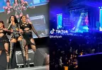 Michelle Soifer fue pifeada durante festival de reggaeton
