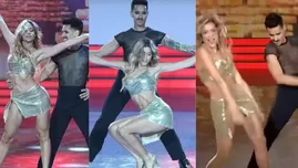 Milett Figueroa: Así fue su primer baile con Gabriel Rentería, su nuevo bailarín