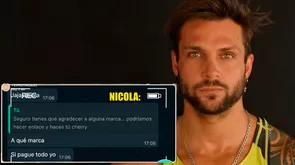 Nicola Porcella niega que viajó por canje al Mundial Qatar 2022, pero quedó al descubierto