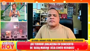 "Nos siguen amenazando", revela director de orquesta Zaperoko