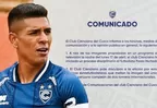 Paolo Hurtado: Club Cienciano del Cusco tomó radical decisión