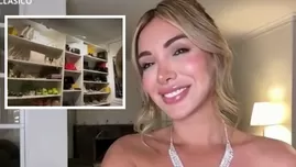 Paula Manzanal presumió su closet de lujo con carteras y zapatos de diseñador