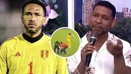 Edson Dávila contra Pedro Gallese por lanzar teléfono de hincha: "Al peruano le cuesta"