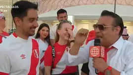 Perú vs. Australia: "Brunella Horna rusa" envía a la friendzone en vivo a hincha peruano.