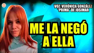 Prima de Josimar arremete contra Gianella Ydoña 