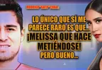 Rodrigo Cuba a Melissa Paredes sobre Ale Venturo: "¡Qué hace metiéndose!"