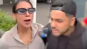 Samahara y Bryan tuvieron accidentado encuentro para conciliar