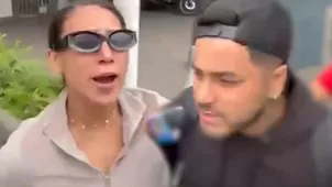 Samahara y Bryan tuvieron accidentado encuentro para conciliar