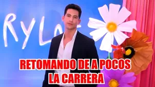 Santiago Suarez reapareció en cámaras y se pronuncia