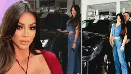 Sheyla Rojas y el lujoso auto que le regaló Sir Winston ¿costó más de 500 mil soles?