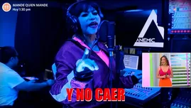 Susy Díaz impactó con su versión de la famosa canción de Shakira y Bizarrap