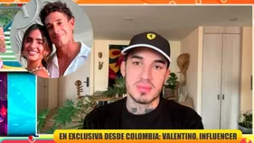 Valentino: "Hugo García defiende lo indefendible por amor"