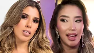 Xiomy Kanashiro jura que no tiene problemas de trabajar con Yahaira.