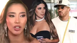 ¿Xiomy Kanashiro se incomodó por encuentro de Yahaira y Farfán?