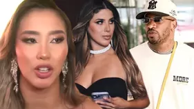 ¿Xiomy Kanashiro se incomodó por encuentro de Yahaira y Farfán?