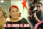 Yahaira Plasencia se luce feliz con Jair Mendoza, el nuevo engreído de su familia