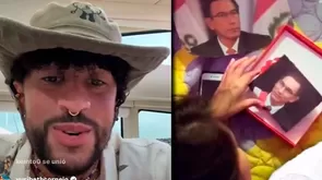 Bad Bunny canta Mi bebito fiu fiu durante transmisión en vivo en Instagram (VIDEO)