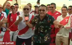 Perú vs Australia: Juan Carlos Orderique celebró en las previas junto a hinchas peruanas en Qatar - Noticias de ���������������KaKaoTalk:PC53���200%������ ��������� ������ ������������������������������