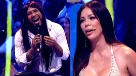 Edson Dávila imitó a Sheyla Rojas en "¿Cuál es el verdadero?"