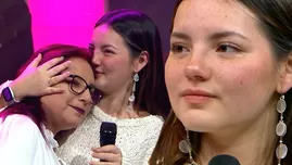 Francisca Aronsson se emocionó al presentar a su mamá: “Eres perfecta”