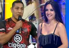 Rosángela Espinoza recibió coqueta invitación de un futbolista