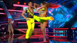 El argentino sacó excelentes pasos de baile