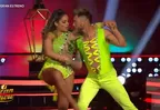 Giuliana Rengifo aperturó la primera gala de El Gran Show bailando merengue